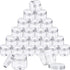 SATINIOR 24 Pieces Clear Plastic Jars with Lids, Round Storage Containers for Beauty Products, 1 oz