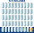360 Duster Refills for Swiffer | Heavy Duty Multi Surface Duster Refills Kit with 50 Refills for Home & Car