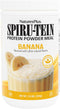 NaturesPlus SPIRU-TEIN Shake | Banana Flavor | 1.2 lbs Spirulina Protein Powder - Vegetarian, Gluten-Free, 16 Servings