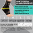 INDEEMAX Ankle Brace for Women & Men, Copper Infused Compression Sleeve for Sprained Ankle, Plantar Fasciitis Pain