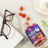 Melatonin Gummies 8mg - Extra Strength Sleep Support with 20mg Passiflora, Vegan, Berry Flavor - 60 Gummies