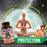 5 Mushrooms Reserve Blend Supplement - Lions Mane, Turkey Tail, Reishi, Chaga, Cordyceps