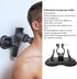 Massage Gun Holder Wall Mount,Wall Suction Cup Massage Gun Holder, Hands Massage Gun Mount for Neck Waist Back Self