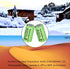 10 Packs 2/3AA Size Rechargeable Batteries, 600mAh 1.2V Ni-MH for Solar Lights (Not AA Standard Size)