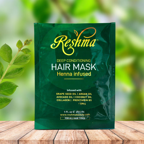 Reshma Beauty Deep Conditioning Hair Mask - Hair Treatment Infused with Collagen & Pro-Vitamin B5 (Pack of 1), 1.05