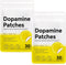 WELOSUER 2Packs Dopamine Patches Extra Strength,Mood Support Patches for Daily Mental Wellness,Mood Boost