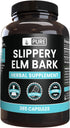 Pure Original Ingredients Slippery Elm Bark, 365 Capsules, No Fillers, Always Pure, Lab Verified