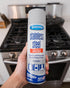 SW841R 15 Oz. Sprayway Oil-based Stainless Steel Cleaner and Polish, Protects and Preserves, Resists Streaks and Finger