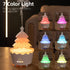 LUCOJET 250ML 7 Essential Oil Diffuser, Christmas Tree Aromatherapy Diffuser, Ultrasonic Cool Mist Humidifier