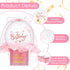 Telooco Set Birthday Money Pull Box, Funny Money Balloon Box for Cash Gift Birthday Surprise Gifts for Women Men Best