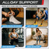 Sleeve Stars Ankle Brace for Women & Men, Compression Sleeve for Plantar Fasciitis Relief, Easy Customizable Support