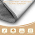 Lunluarai 3 Pack Adult Bibs for Seniors Men Women, Soft Cotton Absorbent Drooling Bibs, Adjustable Clothing Protector