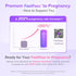 Kit40 10 40LH+10HCG Premom Quantitative Ovulation Predictor Ovulation Tests + Pregnancy Tests - Advanced Ovulation Test