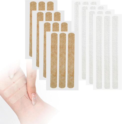 LAOJU Wound Closure Strips 24 Steri Skin Closures Strip Breathable Sutures Bandage Stitch-Free