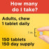 Nature Made Chewable Vitamin C 500 mg - 150 Tablets for Immune Support, 150 Day Supply