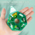 Weekly Pill Organizer 2 Pack - Portable Pill Box Medicine Case - 6 Colors (Seven Day) - Arthritis Friendly (Cyan)