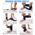 Adjustable Ankle Support Brace, Breathable Nylon Material, Super Elastic and Comfortable, Gray