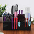 Noverlife Large Storage Box for Hair Scissors, Professional Hairdressing Combs, Clips, and Tool Box - Black