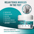 PMT Plantar Fasciitis and Heel Spur Cream – High Concentration of Arnica, Vitamin B6, Menthol, MSM, Glucosamine (2.82