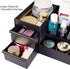 Makeup Desk Organizer with Drawers, Countertop Holder for Cosmetics, Gothic Decor for Lipstick, Brushes, Jewelry