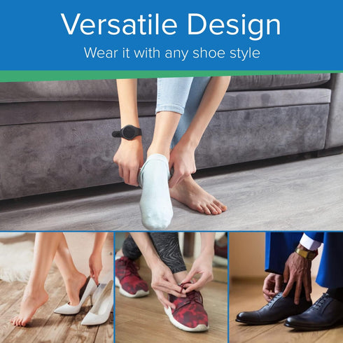 ViveSole Metatarsal Foot Pad (4 Pcs) - Cushions for Metatarsalgia Pain Relief, Forefoot Sleeve with Gel Insert