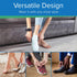 ViveSole Metatarsal Foot Pad (4 Pcs) - Cushions for Metatarsalgia Pain Relief, Forefoot Sleeve with Gel Insert