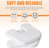 80 Pcs U Shaped Callus Cushions, Self-Adhesive Felt Pads for Foot Care and Pain Relief