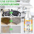 Holyarm etc2PCS Kitchen Foam Cleaner,Stubborn Stains Cleaner,Powerful Clean Kitchen Oil Stains,All Purpose Cleaner
