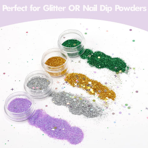 3 Gram Sample Containers with Lids, 100 Count Tiny Jars, Empty Lip Balm Containers, Mini Cosmetic Travel Containers