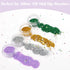 3 Gram Sample Containers with Lids, 100 Count Tiny Jars, Empty Lip Balm Containers, Mini Cosmetic Travel Containers