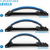 Everlasting Comfort Back Stretcher for Lower Back Pain Relief, Adjustable Spine Decompressor with Memory Foam