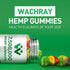 3 Packs Organic Hemp Gummies, 7,500,000 High Strength, High Potency Hemp Oil Infused Gummies, Natural Hemp Candy