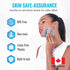 ICEWRAPS 3"x3" Small Gel Ice Packs for Injuries, Reusable Hot Cold Packs, Includes 6 Soft Gel Packs.