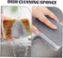 Housoutil 10pcs Sponge Scouring Pad, Kitchen Scrub Sponges for Washing Dishes, Pan Cleaner Brush
