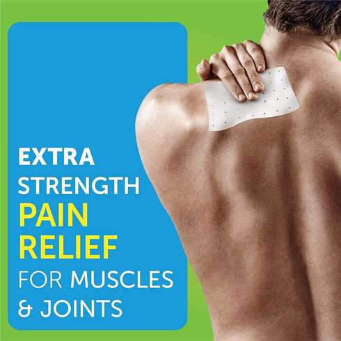 Great Lakes Wholesale 8070790155 2Ct Heat Pain Patch Health Products
