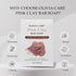 Olivia Care Pink Clay Bar Soap, 100% Natural, Vegan & Organic for Face & Body, 8 OZ