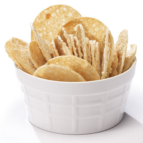 Protein Chips, 14g Protein, Gluten Free, Keto Snacks, 6 Pack (Barbecue & Sea Salt Vinegar)