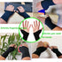 Thumb Arthritis Wrist Brace Compression Gloves, Fingerless Support Glove for Carpal Tunnel and Thumb Pain Relief for
