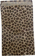 N'icePackaging 50 Qty 5" x 7" Cheetah Leopard Print Flat Paper Gift Bags for Candy, Cookies, Party Favors