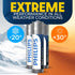 Philips 12 Pack, 1.5v 10-Year 129% AAA Batteries Ultra Alkaline Triple A. Batteries, Shelf Life, Ultimate Long-Lasting