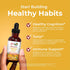 MaryRuth Organics Turmeric Gold Liquid Drops | Herbal Blend with Turmeric Curcumin, Black Pepper & Ginger Root (1oz)