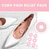 rosenice 18 108 Anti-Wear Foot Shoe Patch Sheets Pcs Self-Adhesive Soft Foam Corn Cushions for Heel and Toe Protection