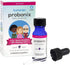 Probonix Probiotics for Women - 30-Day Supply, Organic Liquid Drops, 12 Live Strains, Grape