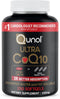 Qunol Ultra CoQ10 100mg Softgels - 3X Better Absorption Coenzyme Q10 Supplements for Vascular and Heart Health & Energy