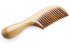 Onedor Handmade Sandalwood Hair Combs Set - Anti-Static Wooden Wide Tooth and Fine Tooth Combs