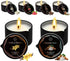 LCZLUMIPRO Massage Candle Set, 6 Pack Low Temperature Soy Wax Candles that Melt