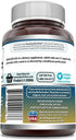 Amazing Formulas Taurine Supplement 1000 mg 100 Capsules | Non-GMO & Gluten-Free