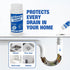 Maintenance4 pack Sink and Drain Cleaner Powder: All-Purpose Pipe Opener for Kitchen Bathroom Pipes and Floor Drains