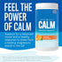 Natural Vitality Calm - Magnesium Citrate Supplement, Anti-Stress Drink Mix Powder, Gluten Free, Vegan, Orange (8 oz)