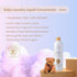 Nontre Baby Laundry Liquid Concentrate, Fragrance Free, Gentle Solution for Sensitive Skin, 120mL (4.06 FL Oz)